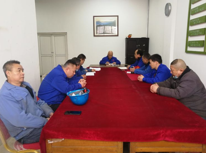 團(tuán)結(jié)一致，奮發(fā)圖強(qiáng)——機(jī)加裝配黨支部組織生活會(huì)